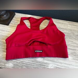 Ryderwear Bold Red Sports Bra